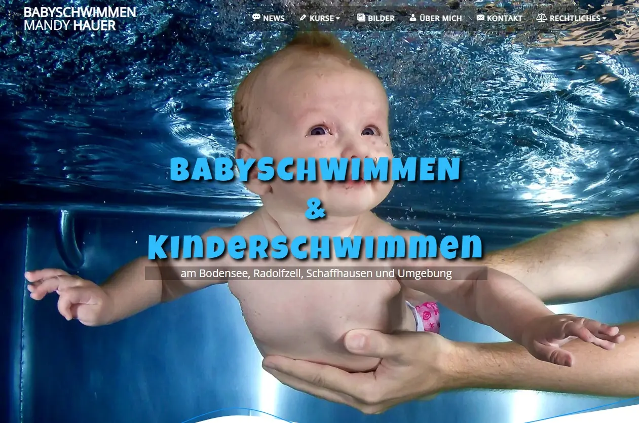 Babyschwimmen Bodensee