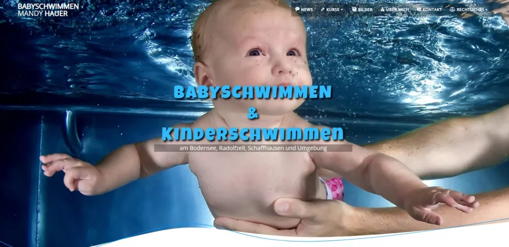 Babyschwimmen & Kinderschwimmen