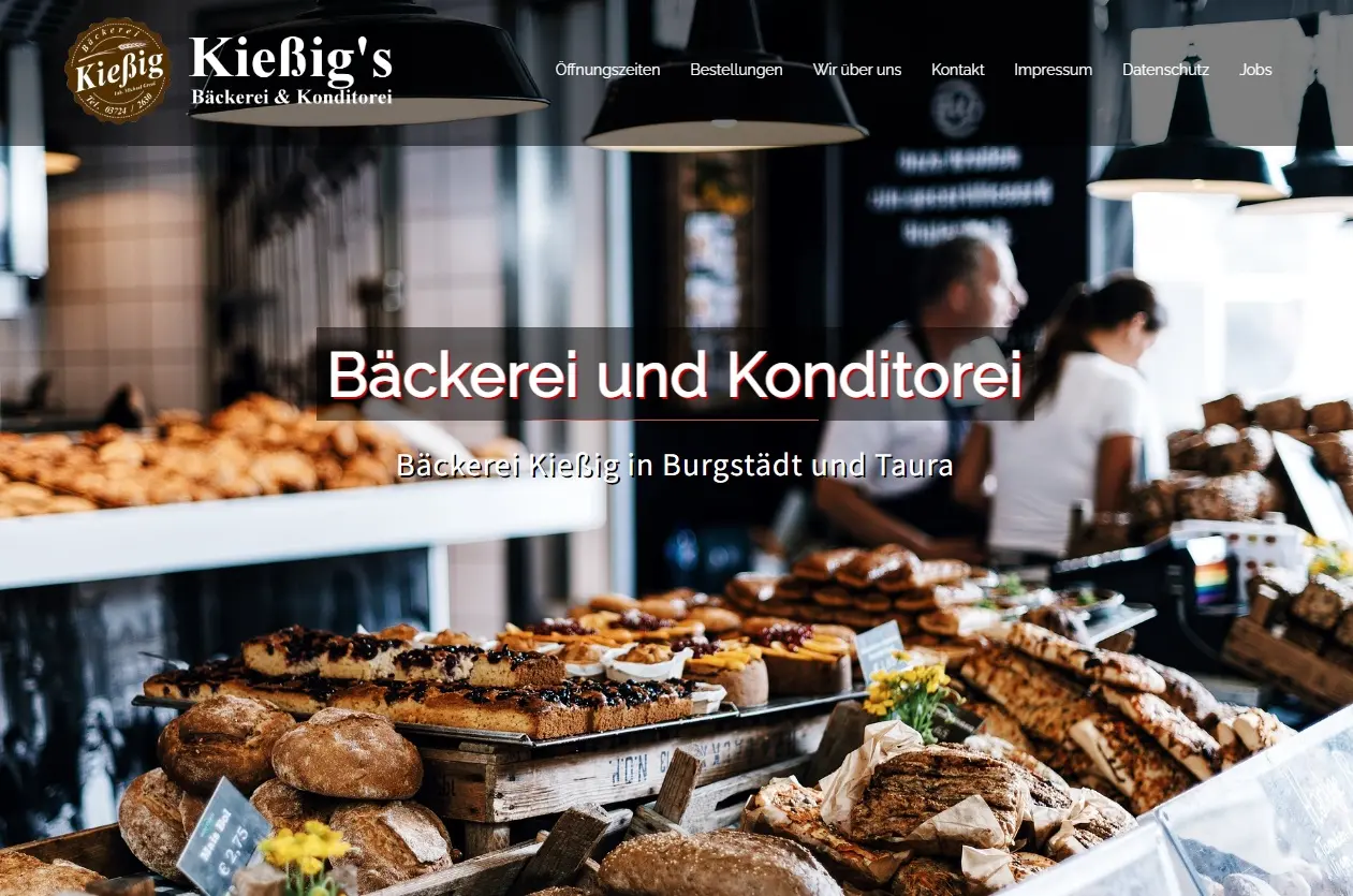 Bäckerei & Konditorei Kießig