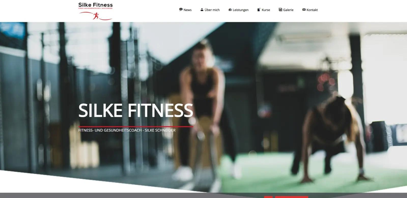 Sportzentrum Silke Schneider – Personaltraining – Rehasport – Fitness