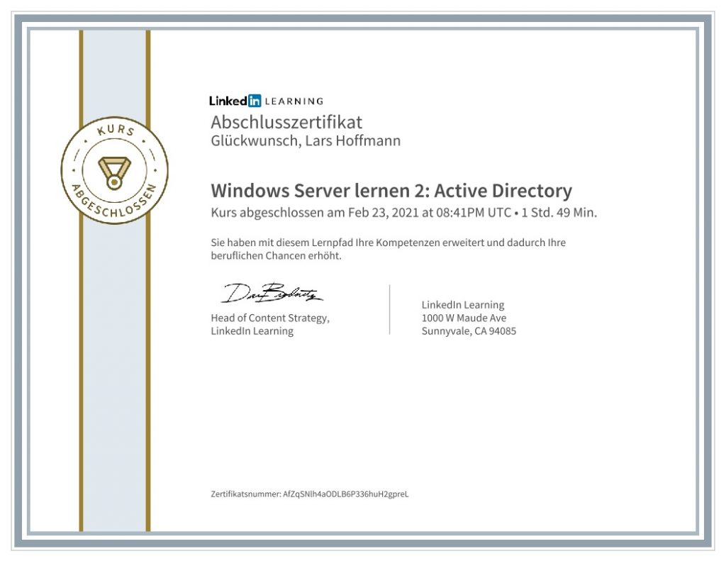 Windows Server Active Directory