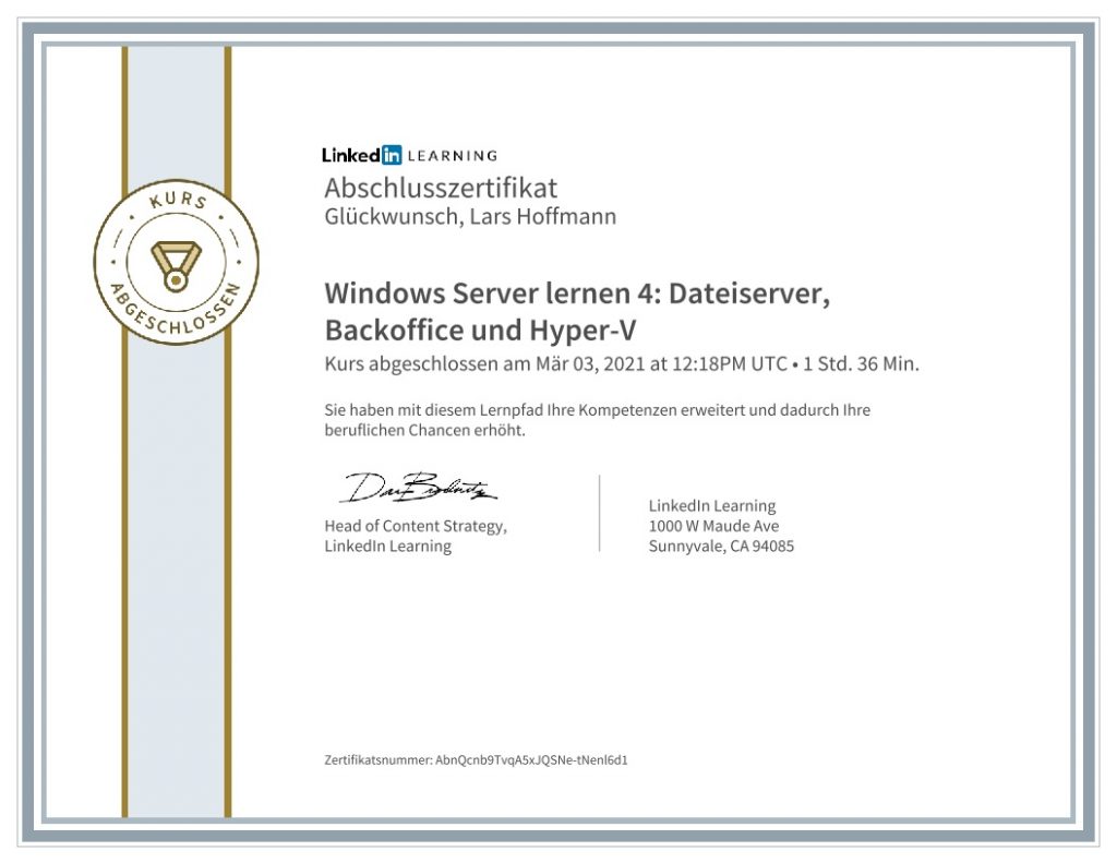 Windows Server Dateiserver