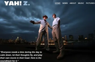 Yah-Z Webseite
