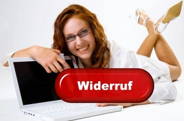 Widerrufsbutton